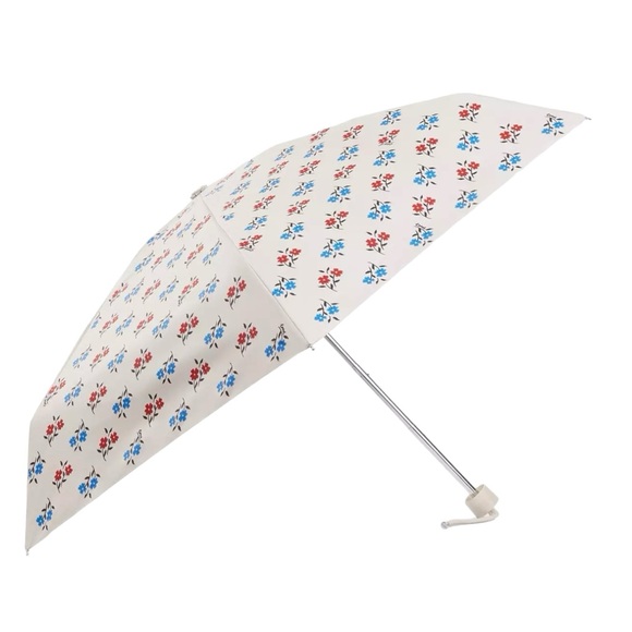 NWT Coach Uv Protection Mini Umbrella In Floral Print - Picture 1 of 3